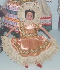 Doll, Mexican Dancer