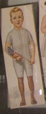 Paper Doll, Boy 'david', No. 612
