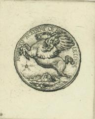 Print, 'american Academy Of Arts & Letters Medal - State Xiv  (final; Edition State)'
