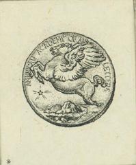 Print, 'american Academy Of Arts & Letters Medal - State Xiii' (13  Of 14)