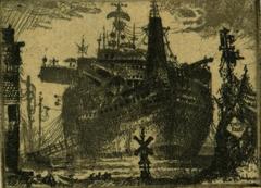 Print, 'aquarama - State Ii (final; Edition State); 1/100' (2 Of  2)