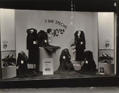 Photograph, Sears Window Display