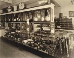 Photograph, Grinnell's Music Store Interior