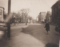 Photograph, East Fulton and Sheldon Looking East