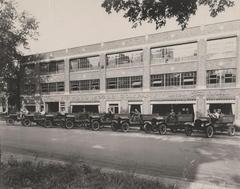 Photograph, F.F. Wood Motor Company