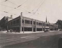 Photograph, Leppere Motors Buildings