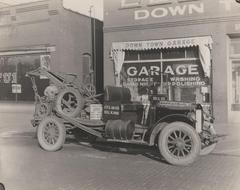 Photograph, Down Town Garage