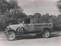 Photograph, Standard Auto Company Tow Truck
