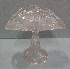 Banana Dish, Austrian Pattern, Clear