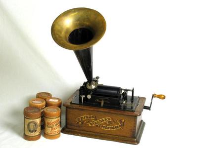 Phonograph, Edison Standard Phonograph
