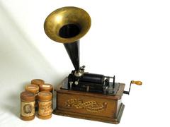 Phonograph, Edison Standard Phonograph
