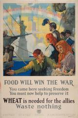 Poster, Food Will Win The War