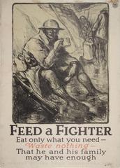 Poster, Feed A Fighter