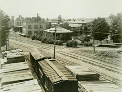 Photograph, Train Yard