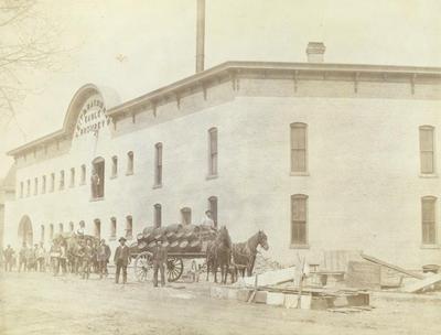 Photograph, Veit And Rathmann Eagle Brewery