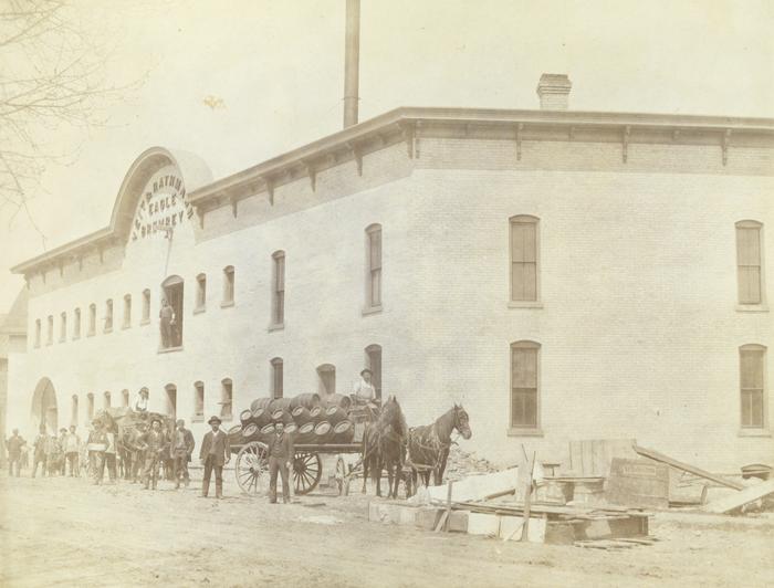 Photograph, Veit And Rathmann Eagle Brewery