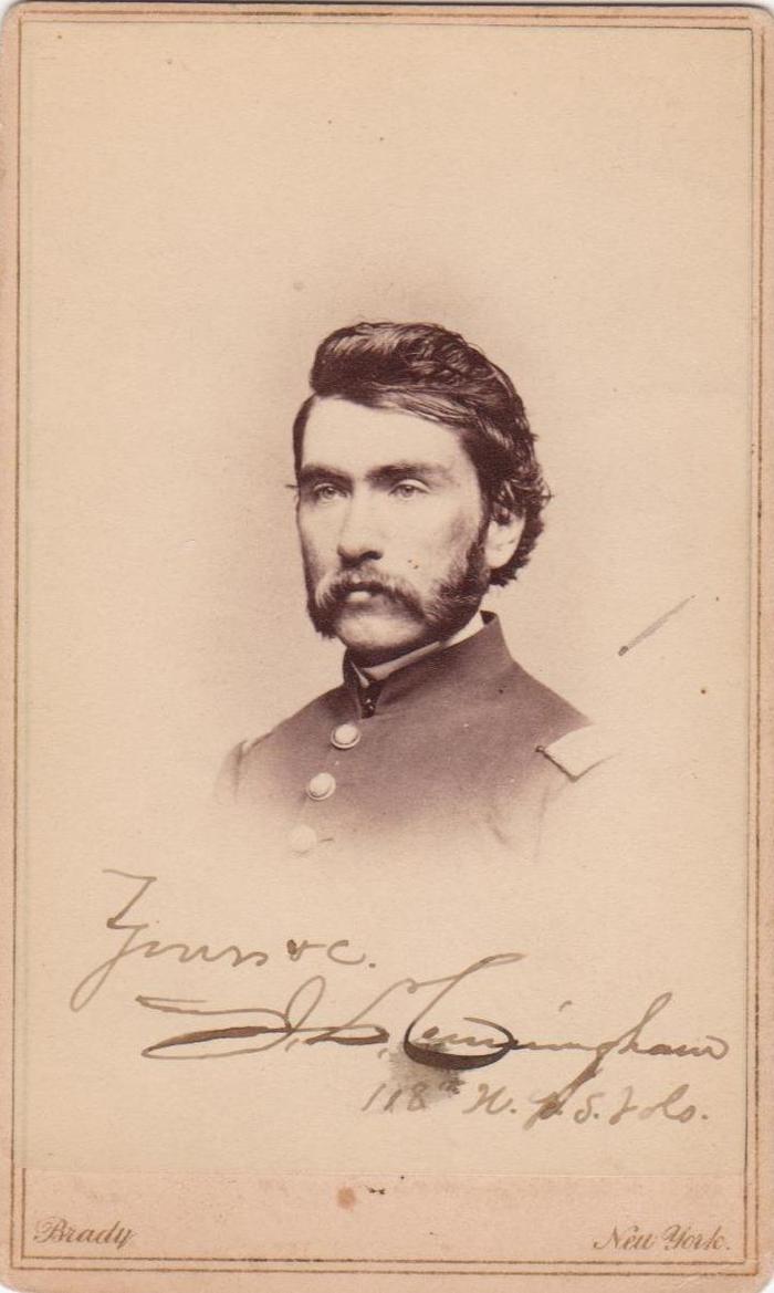 Photograph, John L. Cunningham