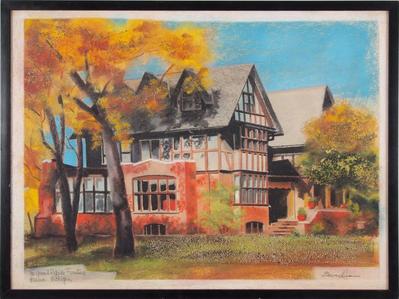 Painting, Grand Rapids Furniture Museum