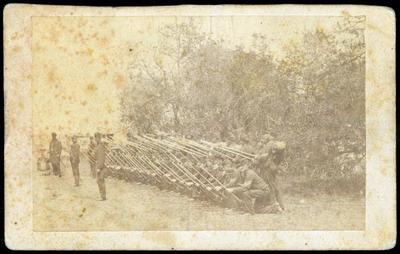 Photograph, A Soldier's Life Civil War
