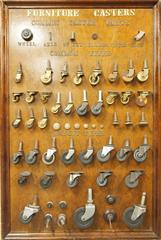 Sign, Furniture Casters
