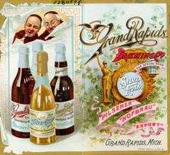 Advertisement, Grand Rapids Brewing Company