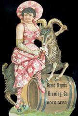 Advertisement, Grand Rapids Brewing Company Bock Beer