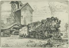 Print, 'Last Run - State IV (Final; Edition State)'  (4 Of 4)