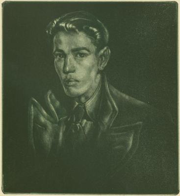 Print, 'Self - 1941 - State IV (Final; Edition State)' (4 Of 4)
