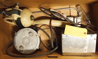 Extra Parts For Unit, Dental