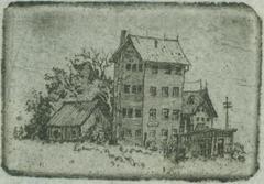 Print, 'Mill - State II (Final; Edition State)' (2 Of 2)