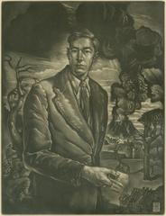Print, 'Self - 1950 - State VI (Final; Edition State) 19/100' (6 Of 6)