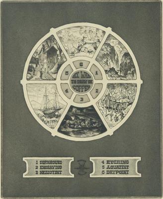 Print, 'Six Ways To Draw On Copper II - State XI (Final; Edition State) 133/200' (11 Of 11)
