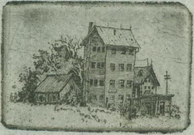 Print, 'Mill - State II (Final; Edition State)' (2 Of 2)