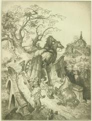 Print, 'home From The Forest - State Iv' (4 Of 11)
