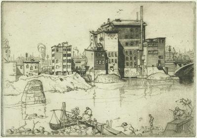 Print, 'riverfront - State Vi' (6 Of 7)