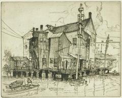 Print, 'Flat River - State III (Final; Edition State)' (3 Of 3)