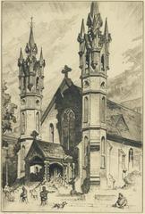 Print, St. Mark's Cathedral