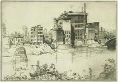 Print, 'riverfront - State Vi' (6 Of 7)