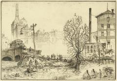 Print, 'High Water - State III (Final)' (3 Of 3)