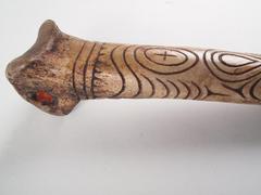 Dagger, Carved Bone