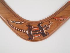 Boomerang, Painted