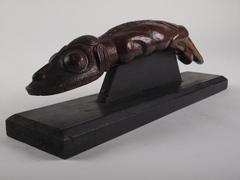 Lizard Man Figurine, Moko