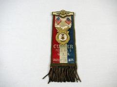 Badge, G.A.R. Custer Post 5