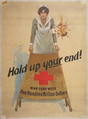 Poster, Hold Up Your End