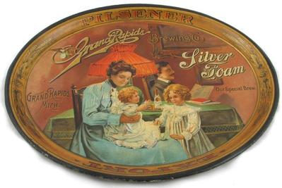 Tray, Grand Rapids Brewing Company