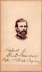 Photograph, George D. Emmerson