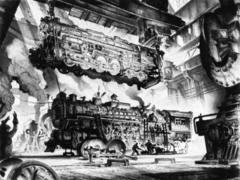 Print, 'Locomotive Shops - State IX Or X (Final; Edition State)' (9 Of 10)