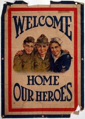 Poster, Welcome Home Our Heroes