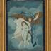 Glass Painting, Angel And Child