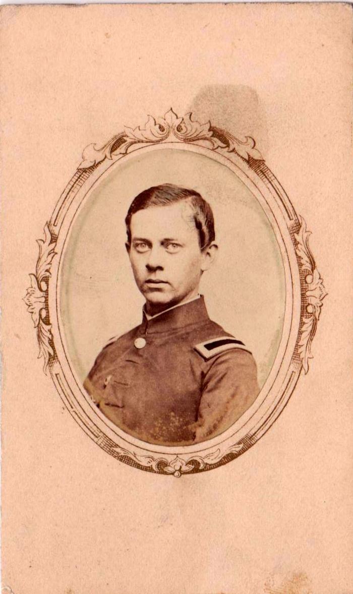 Photograph, Charles W. Calkins